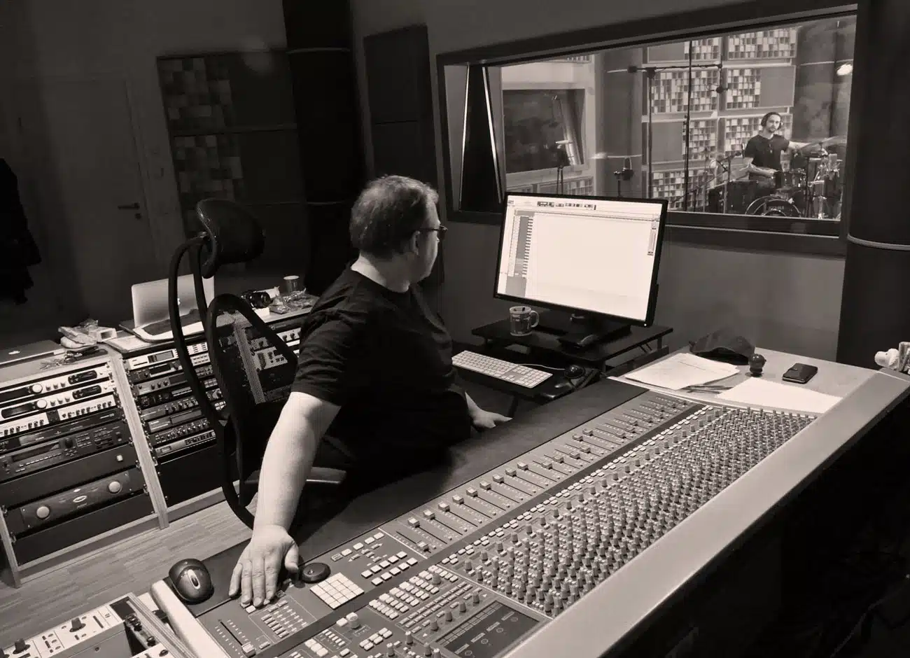 Dominik Bauer jaM'in - studio | Dominik Bauer