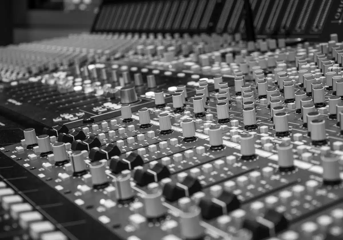 Die Technik | jaM'in - Tonstudio